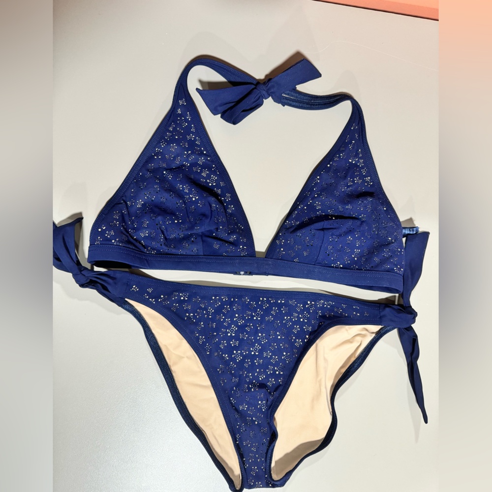 VILEBREQUIN women’s navy bikini